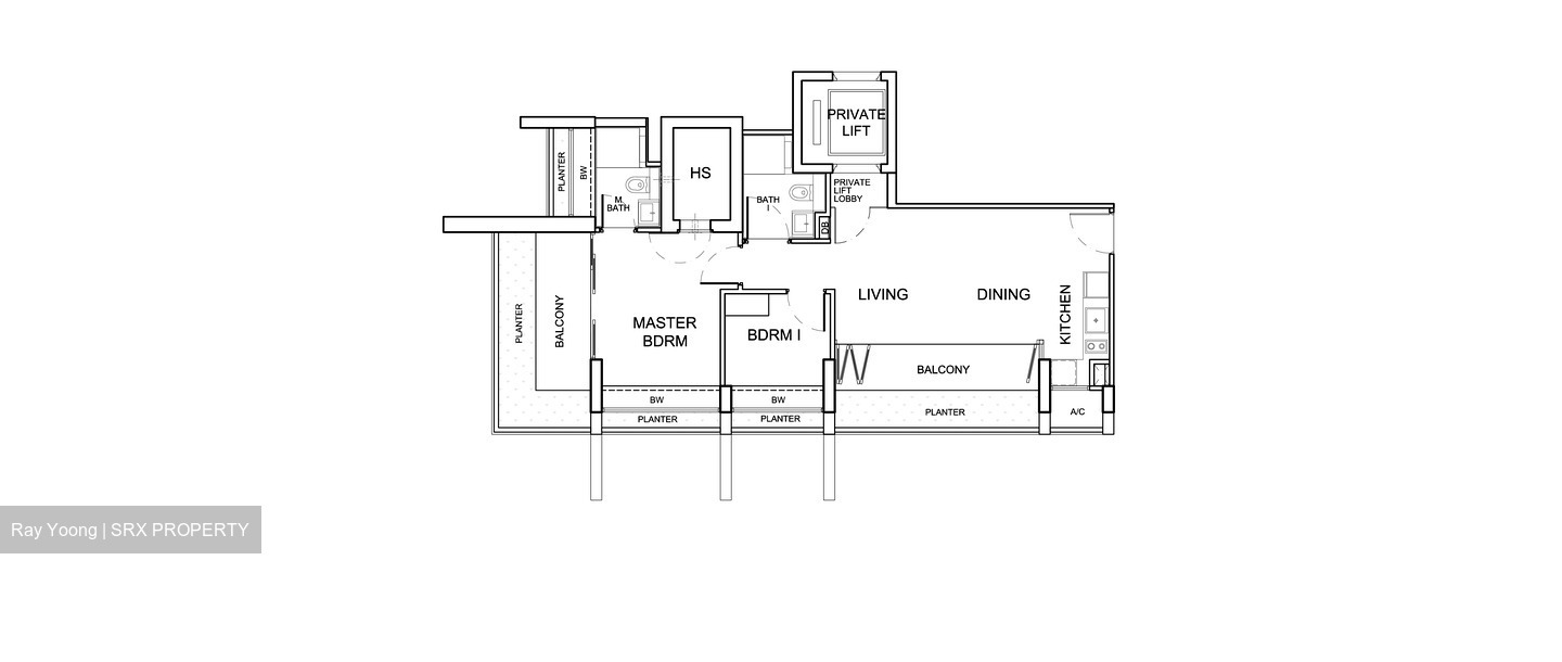 The Peak @ Cairnhill II (D9), Apartment #628378711